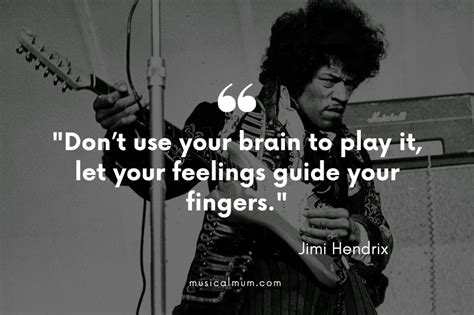 The 10 Best Jimi Hendrix Quotes - Musical Mum