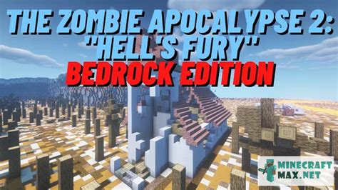 The zombie apocalypse-2 bedrock edition | Download map for Minecraft