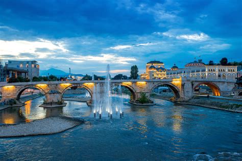 Skopje Stone Bridge - Explore Macedonia | Explore Macedonia