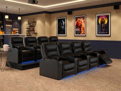 Tips on How to Get the Right Home Theater Seating