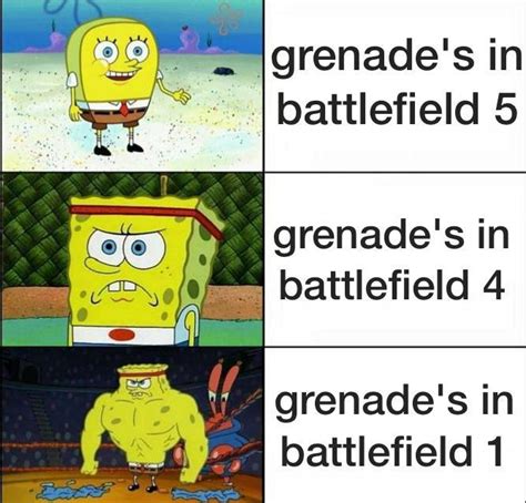 grenade meme : r/Battlefield