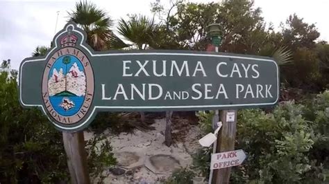 Exumas Cays Land and Sea Park - YouTube