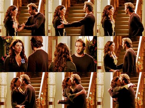 Lorelai Gilmore Luke Danes First Kiss - righconinstr