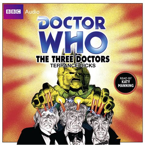 The Three Doctors Novel Reading – Doctor Who World