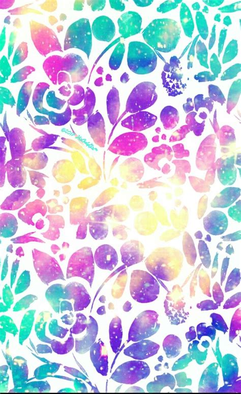 Flower garden galaxy wallpaper I created for the app CocoPPa! Cocoppa Wallpaper, Star Wallpaper ...