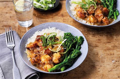 Sticky Lemon Chicken Recipe | Chinese Chicken | Tesco Real Food