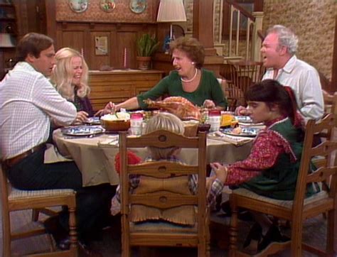 Holiday Film Reviews: Archie Bunker's Place: "Thanksgiving Reunion"