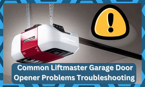 Liftmaster Garage Door Opener Fix | Dandk Organizer