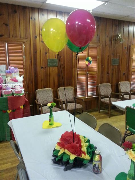 Rasta Party DIY decorations | Rasta party, Diy party decorations, 50th birthday party decorations