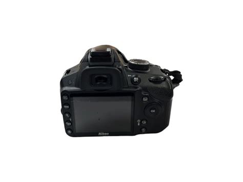 Nikon D3200 + 18-105mm Lens Black | 053100160906 | Cash Converters