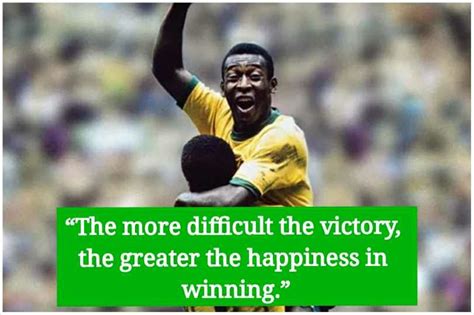 30 greatest Pele quotes on Football, success and other football legends