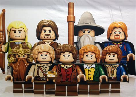 First Photos of LEGO Lord of the Rings and The Avengers Characters - HeyUGuys