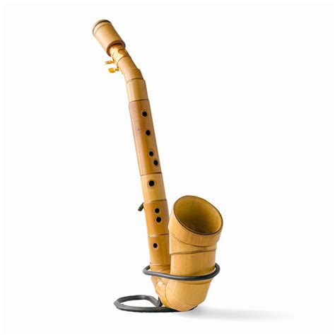 Bamboo Saxophone Bb – Chameleon-Instruments