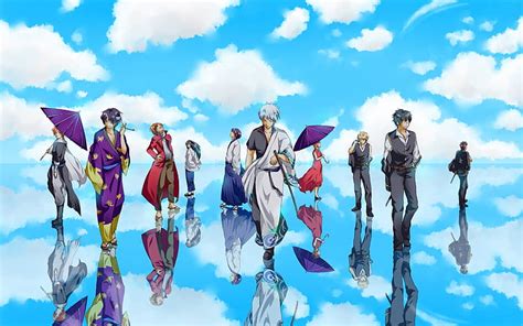 refugiados secundario Delincuente gintama desktop wallpaper preparar ...