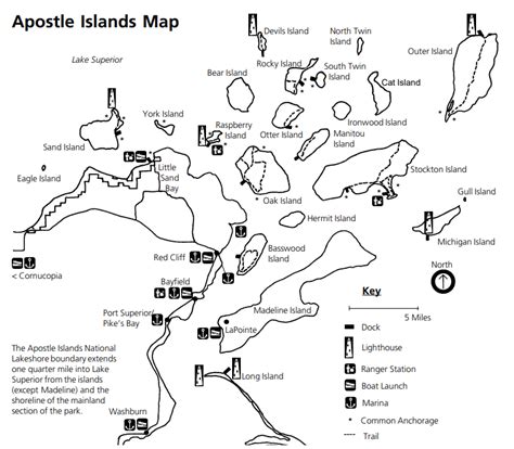 Boating in the Apostles - Apostle Islands National Lakeshore (U.S ...