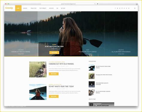 Colorlib Free Templates Of 45 Best Free Responsive Blogger Templates 2019 Colorlib ...