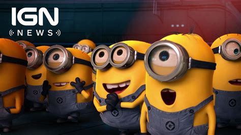 Minions Opening Day Largest in History for Animated Film - IGN News - IGN