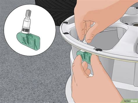 Where Is the Tire Pressure Sensor Located? + How to Replace It