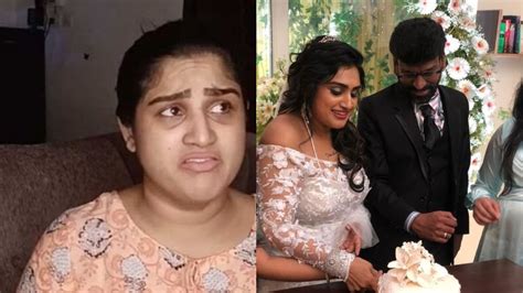 Peter Paul Death | Vanitha Vijayakumar Emotional After Third Husband ...