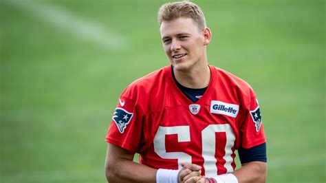 Why is QB Mac Jones wearing No. 50 during Patriots training camp? | Sporting News