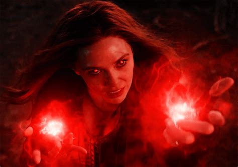 Scarlet Witch Wandavision Gif