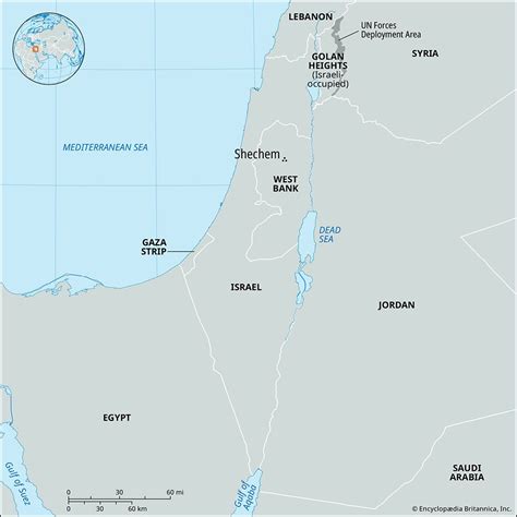 Shechem | Bible, Location, Map, & Definition | Britannica