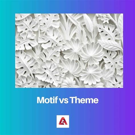 Motif vs Theme: Difference and Comparison