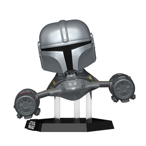 Funko POP! Television: Star Wars The Mandalorian - The Mandalorian and ...