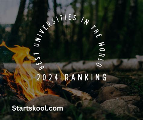 100 Best Schools in The World: 2024 Ranking | Start Skool