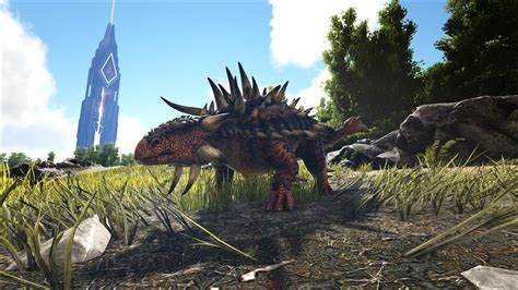 Ark Survival Evolved Ankylosaurus Location / Ankylosaurus Dododex Ark Survival Evolved : In this ...