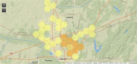 JEA confirms power outage in parts of city - WBBJ TV