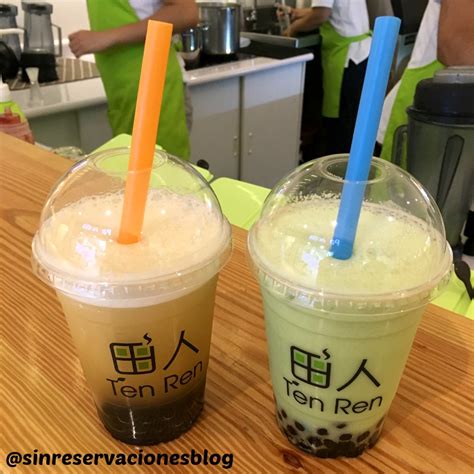 Ten Ren Bubble Tea en Salaverry - Sin Reservaciones