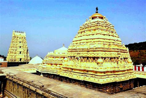 Simhachalam - Rare Temple of the Combined Varaha Narasimha Incarnation