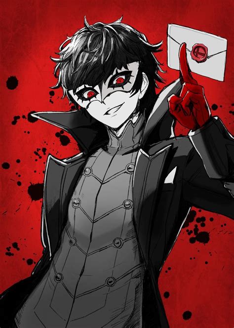 Pin by Eric Jones on SSBU | Persona 5 joker, Persona 5 anime, Persona 5