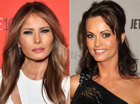 Former Playboy Model Karen McDougal Apologizes to Melania Trump ...