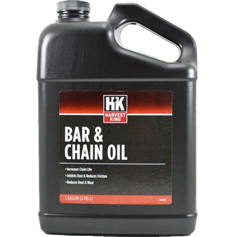 Harvest King Bar And Chain Oil 1-Gallon D&B Supply