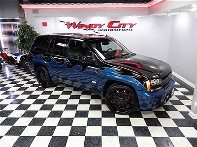 07 Chevy Trailblazer SS 6.0 AWD 22 Wheels Custom Paint Only 67k Miles ...