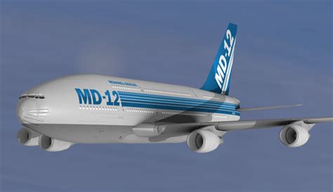 McDonell Douglas' MD-12 To Rival The Boeing 747 - Dj's Aviation