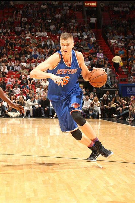 Kristaps Porzingis | Nba basketball teams, Knicks basketball, New york ...