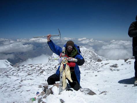 Aconcagua summit shot : Photos, Diagrams & Topos : SummitPost