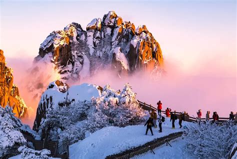 Huangshan Winter, Yellow Mountain Winter