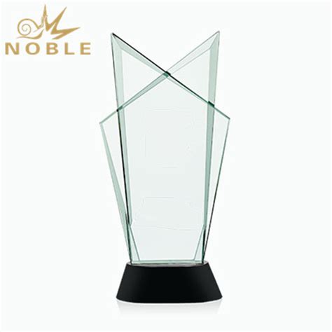 New Design High Quality Custom Glass Trophy - Buy Jade Glass Trophy ...