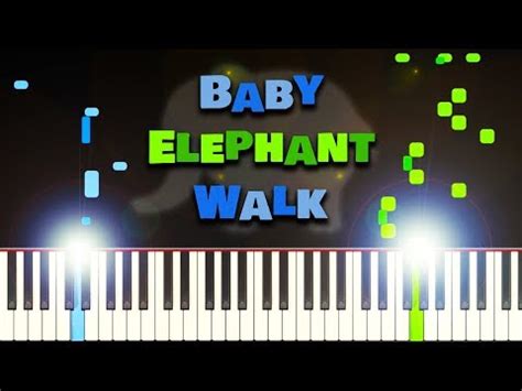 Baby Elephant Walk – Henry Mancini – Piano Tutorial | Sheet Music Boss