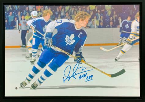 Darryl Sittler Collection - The Official Site of The Ultimate Collector