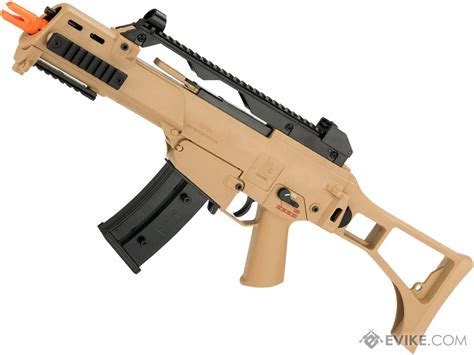 H&K G36C Competition Series Airsoft AEG Rifle by Umarex (Color: Dark Earth), Airsoft Guns ...