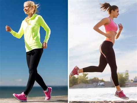 Fast walking vs. slow jogging: Which is better for weight loss?