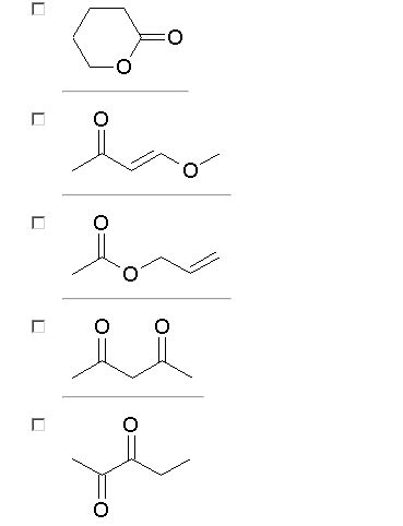 Solved A compound has a molecular formula of C5H8O2 and | Chegg.com