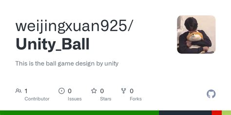 GitHub - weijingxuan925/Unity_Ball: This is the ball game design by unity