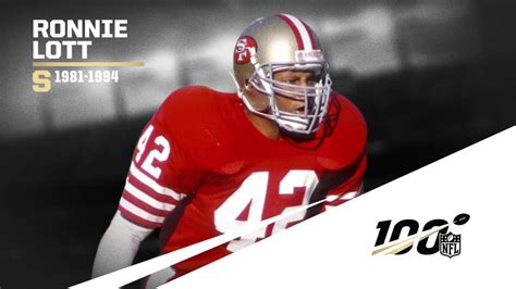 NFL All-Time Team: Ronnie Lott