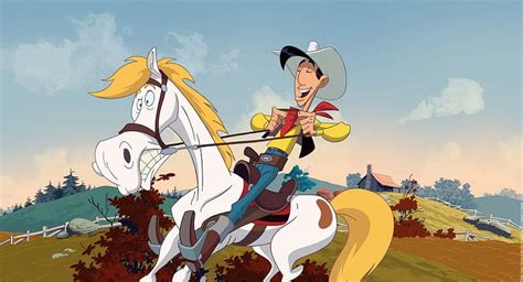 1920x1080px, 1080P free download | Lucky-Luke, Horse, Lucky, Cartoon ...